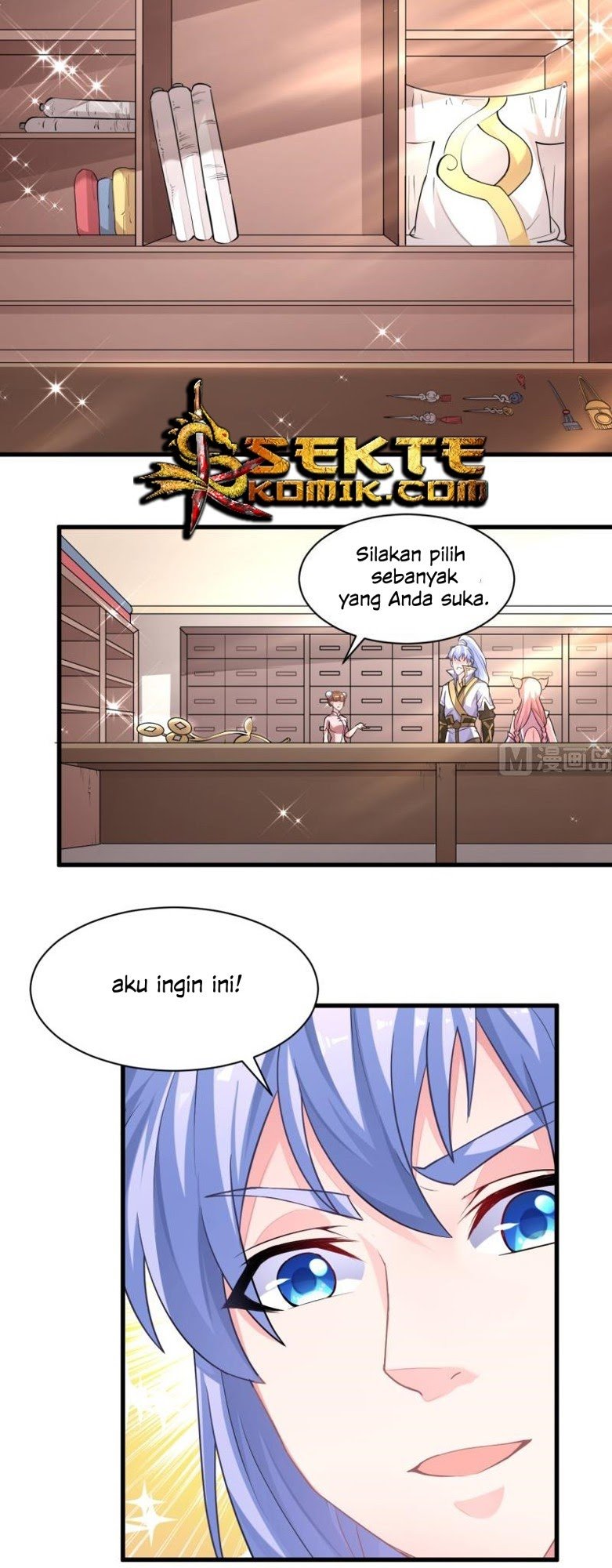 King of the Gods Chapter 37 Bahasa Indonesia